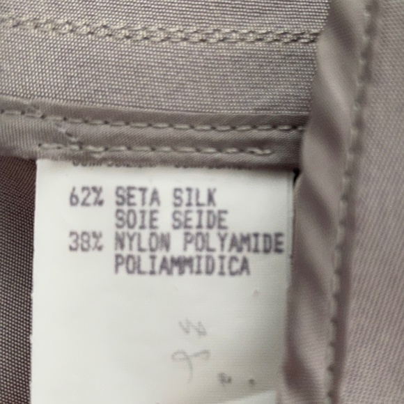 Gucci by Zamasport Vintage NWOT Silk Blazer (44/8) - Picture 8 of 15